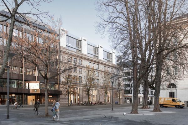 Bildaufnahme Bahnhofstrasse