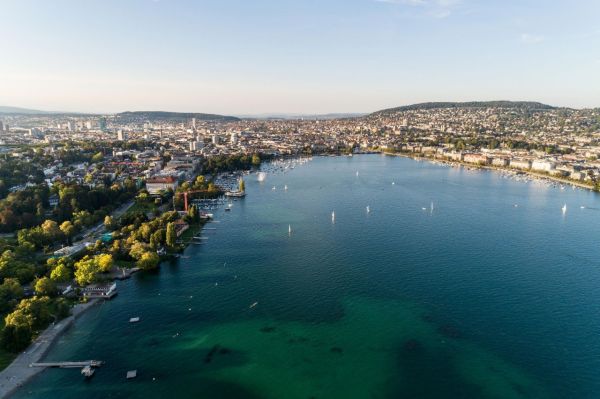 Bildaufnahme Seewasserverbunde Zürich