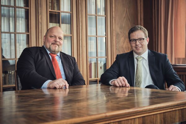 Daniel Jost und Andreas Obrecht, Orell Füssli Sicherheitsdruck AG