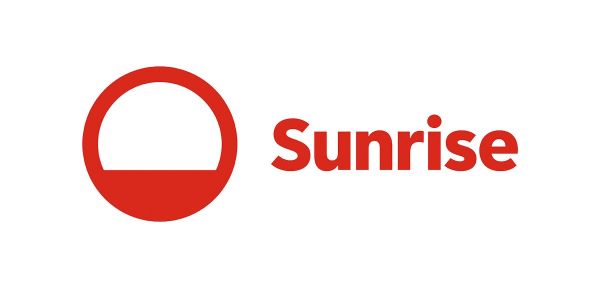 Logo Zuerinet-Partner Sunrise