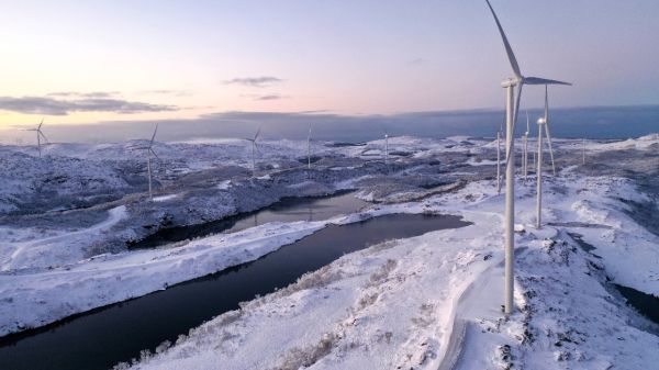 Windpark Måkaknuten 