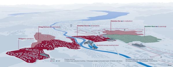 Altstetten perimeter – Altstetten East and West areas