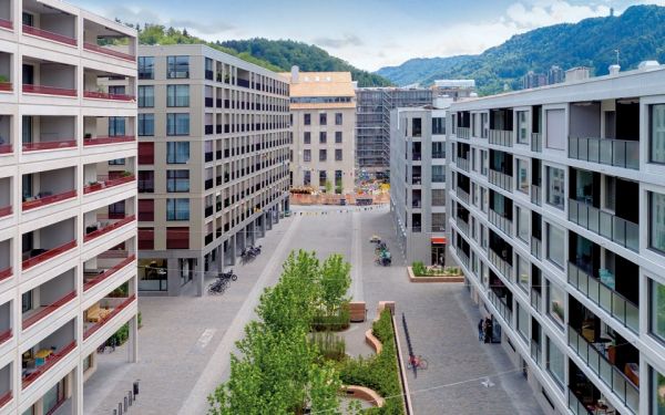 Greencity site, Zurich