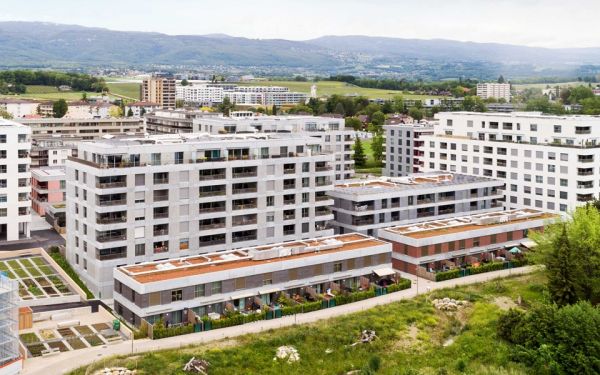 Les Jardins du Couchant, Nyon