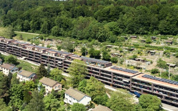 Tièchestrasse residential development, Zurich