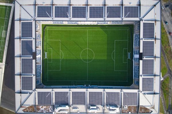 Image: La Tuiliere Stadium