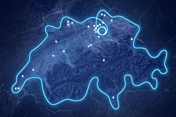 Graphic: data centre location map