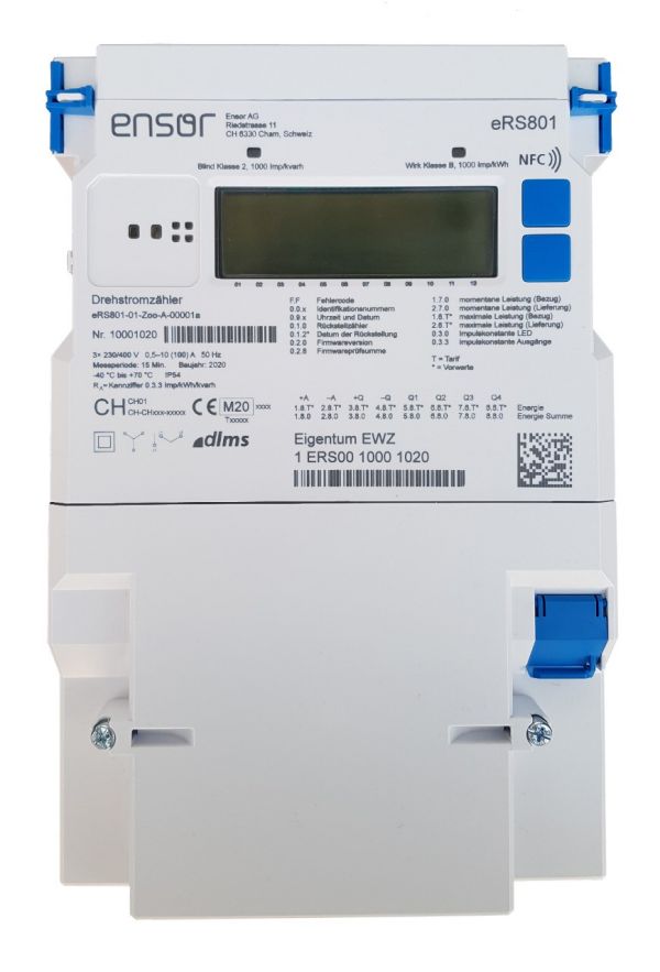 Smart meter technical details