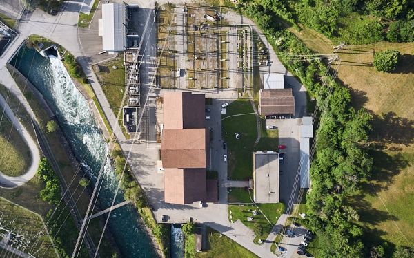 Image: hydropower plant