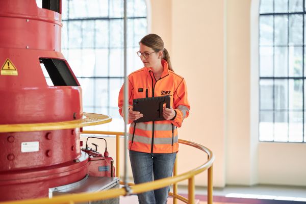 Image: Grisons hydropower plant