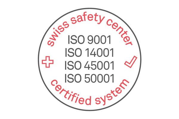 ISO certification