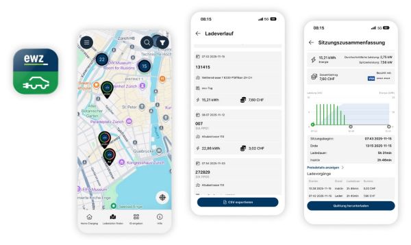 Captures d’écran de l’application