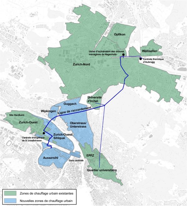 Ligne de raccordement de Zurich Nord à Zurich Ouest