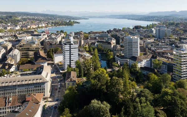 Réseaux d’eau lacustre du lac de Zurich