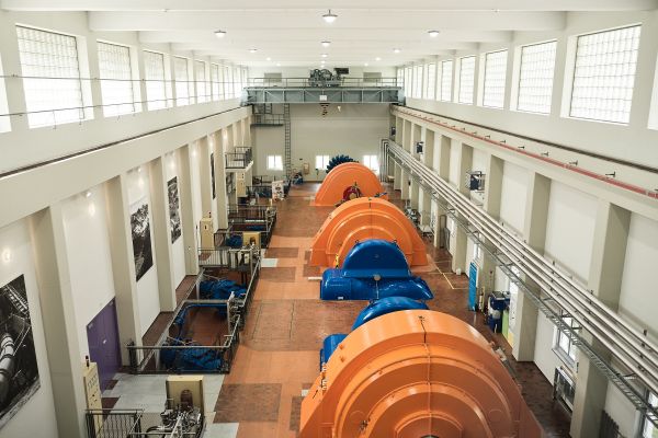 Photo centrale hydraulique Grisons